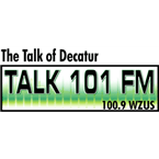 Logo de WZUS Talk 101 FM (US Only)
