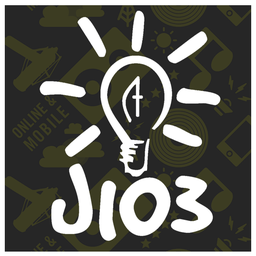 Logo de WBDX / WJLJ J 102.7 / 103.3 FM