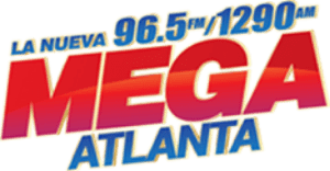 Logo de WCHK La Nueva Mega 96.5 FM y 1290 AM