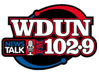 Logo de WDUN 102.9 FM