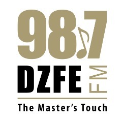 Logo de DZFE The Master's Touch 98.7 FM