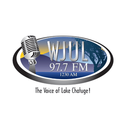 Logo de WJUL Lake 97.7 FM