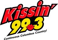 Logo de WKCN Kissin' 99.3