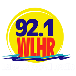 Logo de 92.1 WLHR, Lake Hartwell Radio