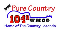 Logo de WMCG Pure Country 104.9