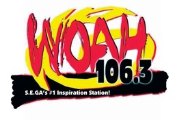 Logo de WOAH 106.3 FM