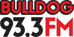 Logo de WPLP Bulldog 93.3 FM