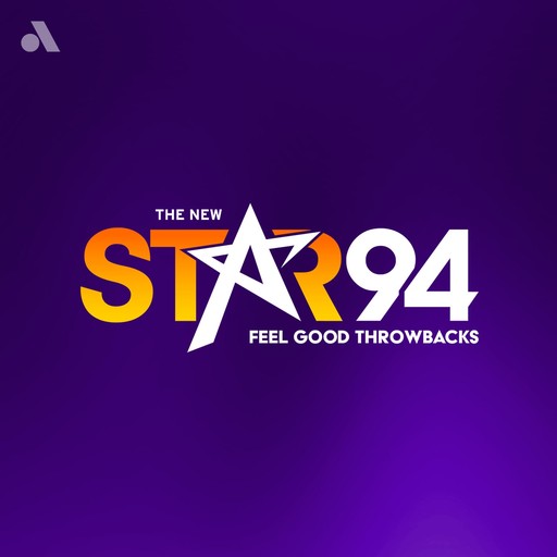 Logo de WSTR Star 94.1 FM (US Only)