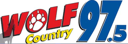 Logo de WUFF 97.5 Wolf Country