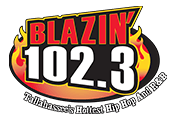 Logo de WWLD Blazin' 102.3 FM