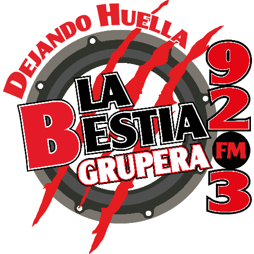 Logo de La Bestia Grupera 92.3 FM