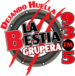Logo de La Bestia Grupera 96.5 FM
