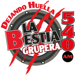 Logo de La Bestia Grupera 540 AM
