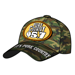 Logo de XHBK Pure Country 95.7 FM