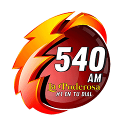 Logo de KDFT La Poderosa 540 AM