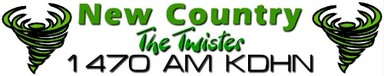 Logo de KDHN The twister 1470 AM