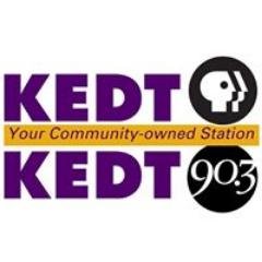 Logo de KEDT Public Radio 90.3 FM