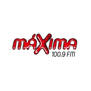 Logo de Máxima 100.9 Morelia