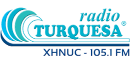 Logo de Turquesa FM Cancún