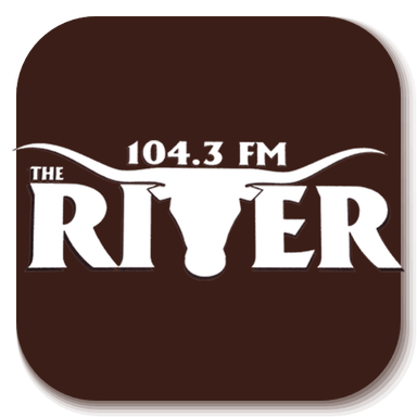 Logo de KFYN 104.3 The River