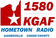 Logo de KGAF Hometown Radio 1580 AM