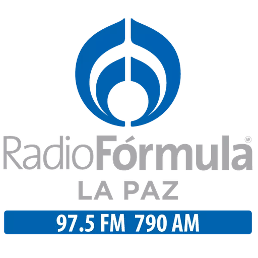 Logo de Radio Fórmula La Paz