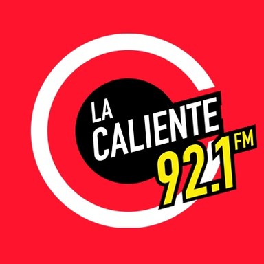 Logo de La Caliente 92.1 FM