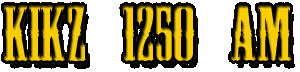 Logo de KIKZ 125O AM