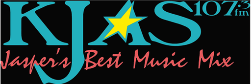 Logo de KJAS 107.3 FM