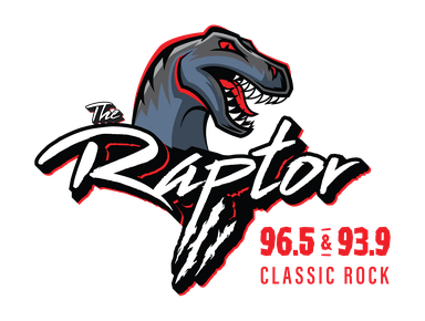 Logo de KKGN 96.5 and 93.9 The Raptor