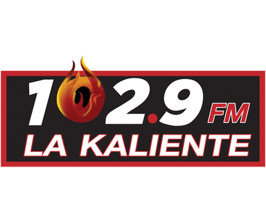 Logo de La Kaliente 102.9 FM