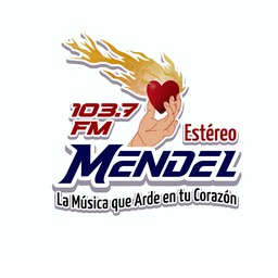 Logo de Estéreo Mendel 103.7