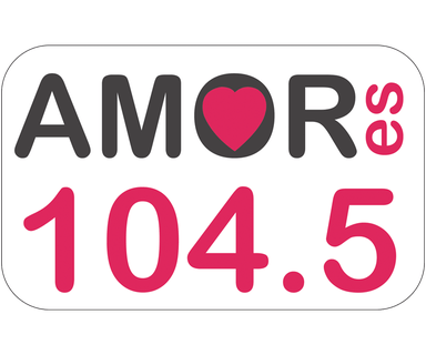 Logo de Amor 104.5 FM