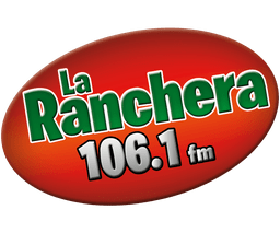 Logo de La Ranchera 106.1 FM