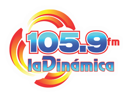 Logo de La Dinámica 105.9 FM