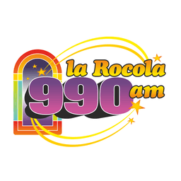 Logo de La Rocola 990 AM