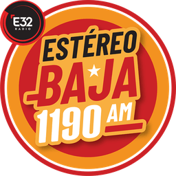 Logo de Estéreo Baja 1190 AM Mexicali