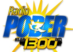 Logo de KLAR Radio Poder 1300 AM