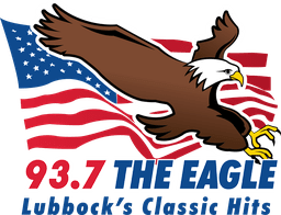 Logo de KLBB 93.7 The Eagle