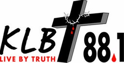 Logo de KLBT Live By Truth 88.1 FM
