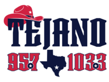 Logo de KLEY Tejano 95.7 & 103.3