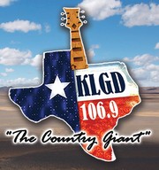 Logo de KLGD The country Giant k-106.9 FM