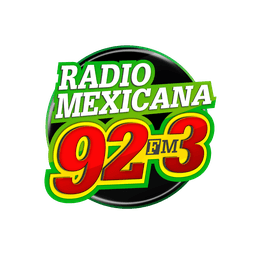 Logo de Radio Mexicana 92.3 FM
