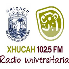 Logo de UNICACH RADIO XHUCAH 102.5 FM UNIVERSIDAD