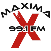 Logo de Máxima 99.1 FM