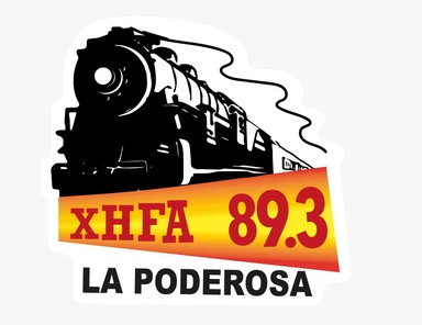 Logo de La Poderosa 89.3 FM