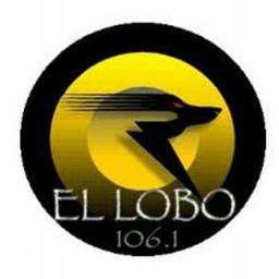Logo de El Lobo 106.1 FM