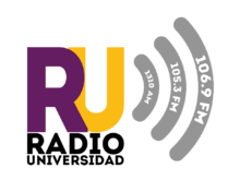 Logo de Radio Universidad 106.9 FM