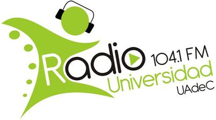 Logo de Radio Universidad 104.1 FM
