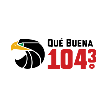 Logo de KLQB Qué Buena 104.3 FM